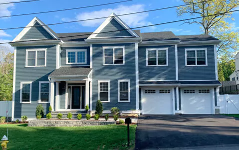 New construction home