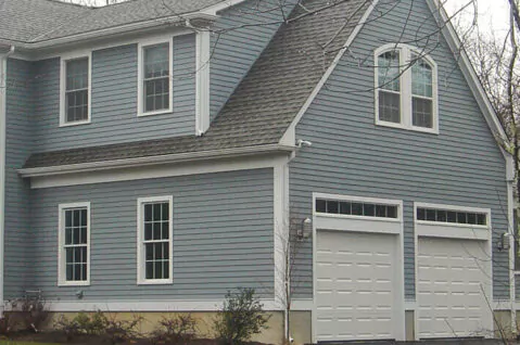 Siding installation
