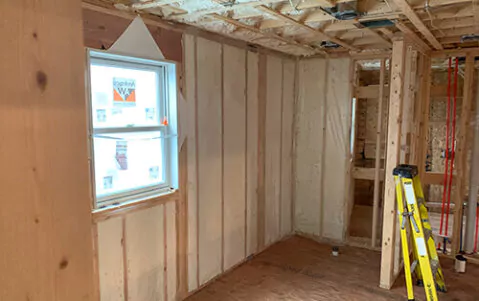 Insulation Home work
