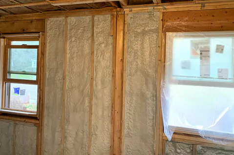 All About Open Cell Spray Foam